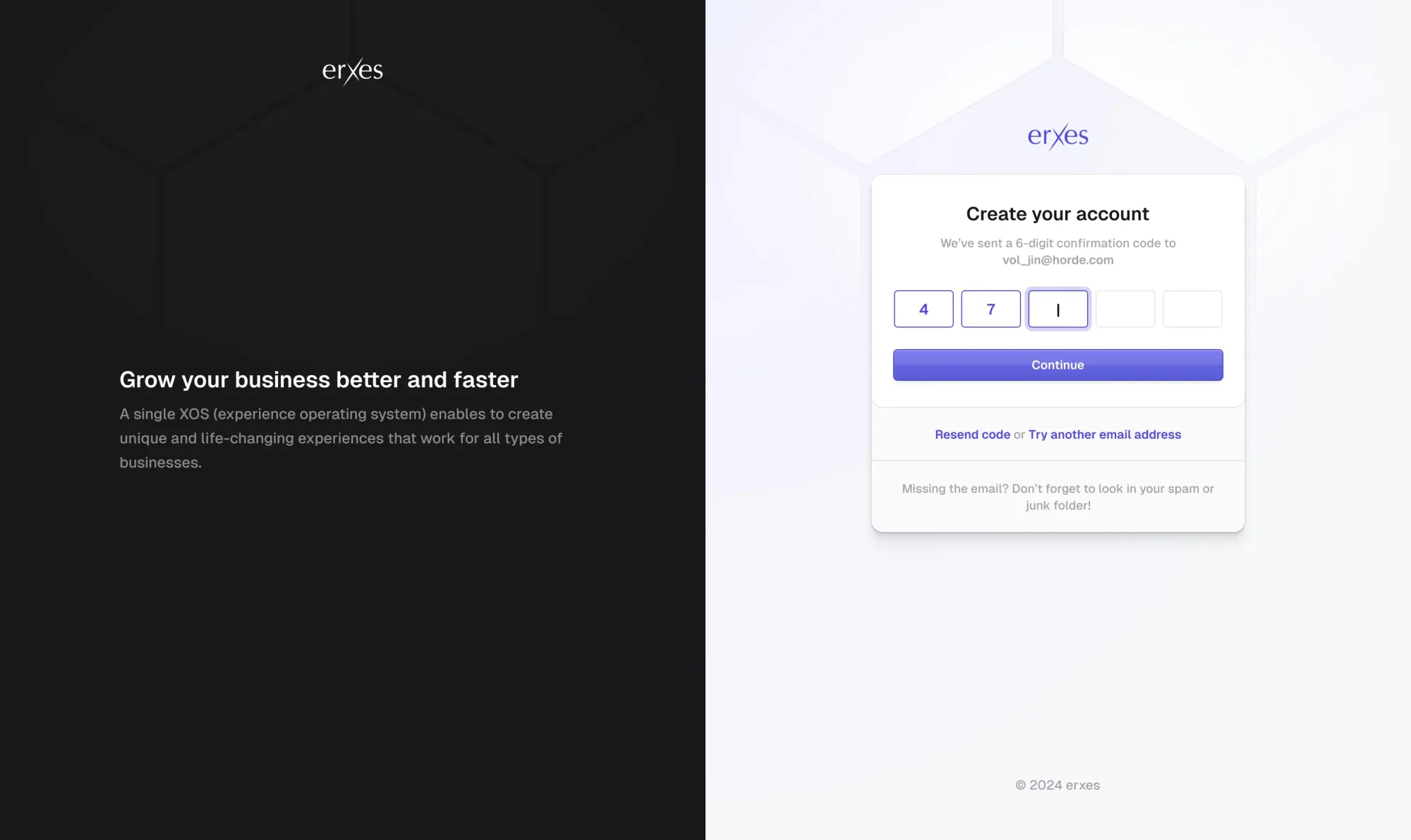 Erxes onboarding